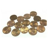 X 15 -2000 Sacagewa dollars,  -X 15- Sold by the