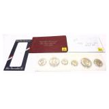 X 2 -1976- 3 piece Uncirculated set -X 2- Sold