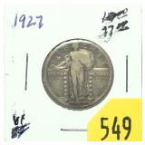 1927 Standing Liberty quarter