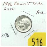 1946 Roosevelt dime