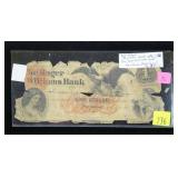 $1 Obsolete currency, Providence Rhode Island