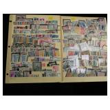 Lot, 5 Stock Pages: Belgium, Bayern, Barbados