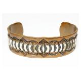 EBC (Elroy & Benardine Chavez) Navajo sterling