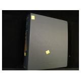 Large International Postage Stamp Album, M-N,