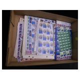 Lot, Organization Stamps, sheets & Partial