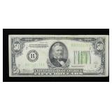 $50 Federal Reserve note, series of 1934