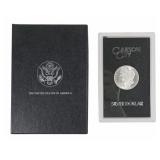 1882-CC GSA Morgan dollar, slab certified gem BU