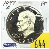 1977-S Eisenhower dollar, Proof