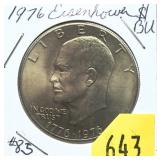 1976 Eisenhower dollar