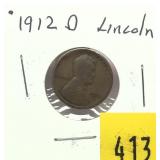 1912-D Lincoln cent
