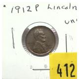 1912 Lincoln cent