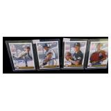 Lot, baseball 9 Best 1998 signed Minor League