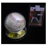 Lot, Derek Jeter signed baseball, plus Derek