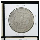 x6- Morgan dollars: 1878, 1885, 1885-O, 1882-O,