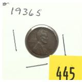 1936-S Lincoln cent