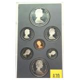 1985 Canadian Double Dollar set