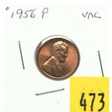 1956 Lincoln cent