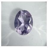8 x 6mm oval cut amethyst
