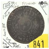 1728 French Silver coin