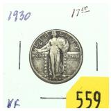 1930 Standing Liberty quarter