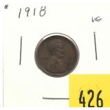 1918 Lincoln cent