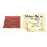 Bronze Presidential coin set