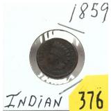 1859 Indian Head cent
