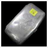 Sterling silver case, 5'x 3', 4.195 T. oz.