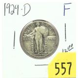 1929-D Standing Liberty quarter