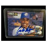 52Lot, Carlos Delgado signed baseball & baseball