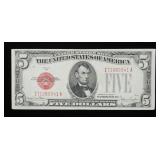 $5 United States note, series of 1928F