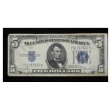 $5 Silver certificate, series of 1934D