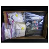 Lot, Majestic Stamp Album- few stamps, Stamp