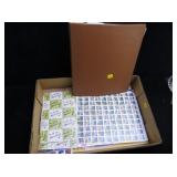 Lot, Christmas Seals: sheets, partial