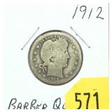 1912 Barber quarter
