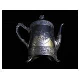Silverplate Tea Pot
