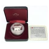 1985 Canadian Commemorative dollar, .500 silver
