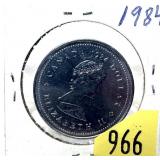 1984 Canadian dollar