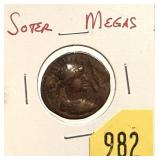 Soter Megas coin