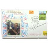 1994 Commemorative stamp, golf
