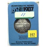 .999 1 oz. silver round