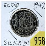 1942 Canadian 50-cents