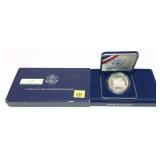 1987 Proof Commemorative dollar