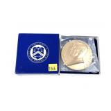 John Kennedy Presidential medal
