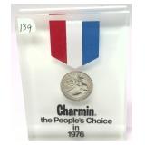 1976 Charmin award
