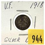 1918 Canadian 10-cents