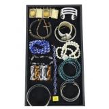 Lot, fashion jewelry and watch