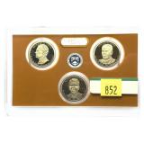 2016 Presidential Proof dollar set