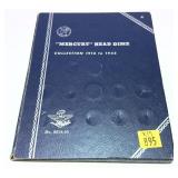 x19- Mercury Dimes, mixed dates, 90% silver -x19