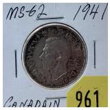 1941 Canadian 50-cents